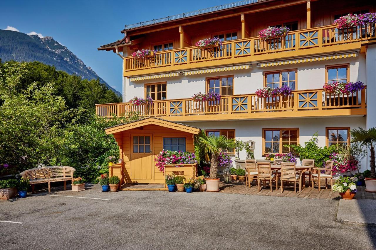 Romantik Alpenhotel Waxenstein Grainau Exterior photo