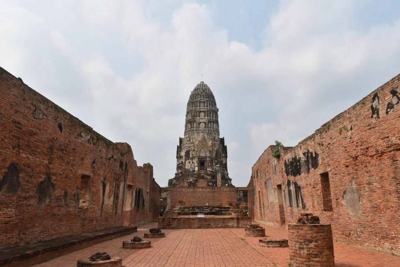 Oyo 384 Ban Sabaidee Hotel Phra Nakhon Si Ayutthaya Exterior photo