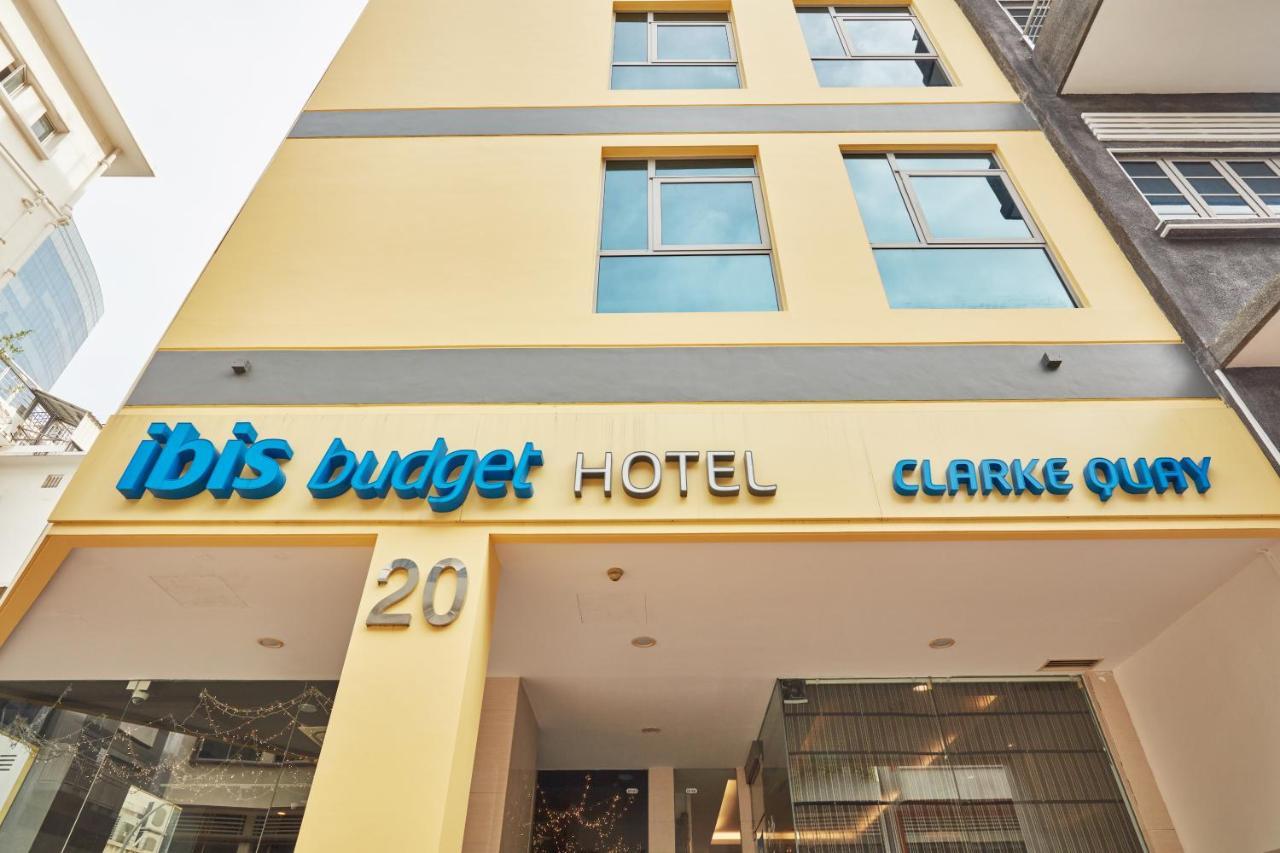 Ibis Budget Singapore Clarke Quay Exterior photo