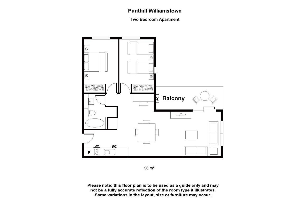 Punthill Williamstown Aparthotel Exterior photo