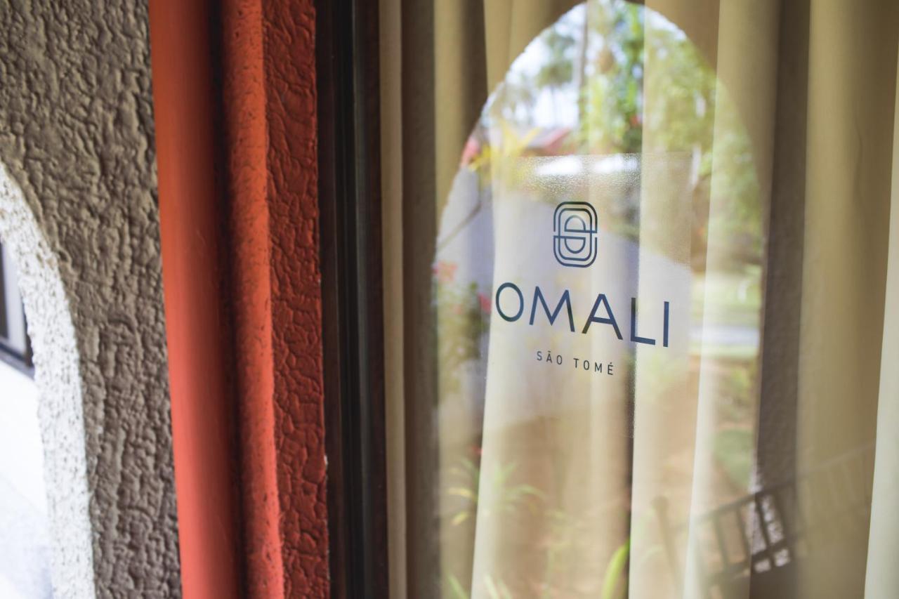 Omali Sao Tome Hotel Exterior photo