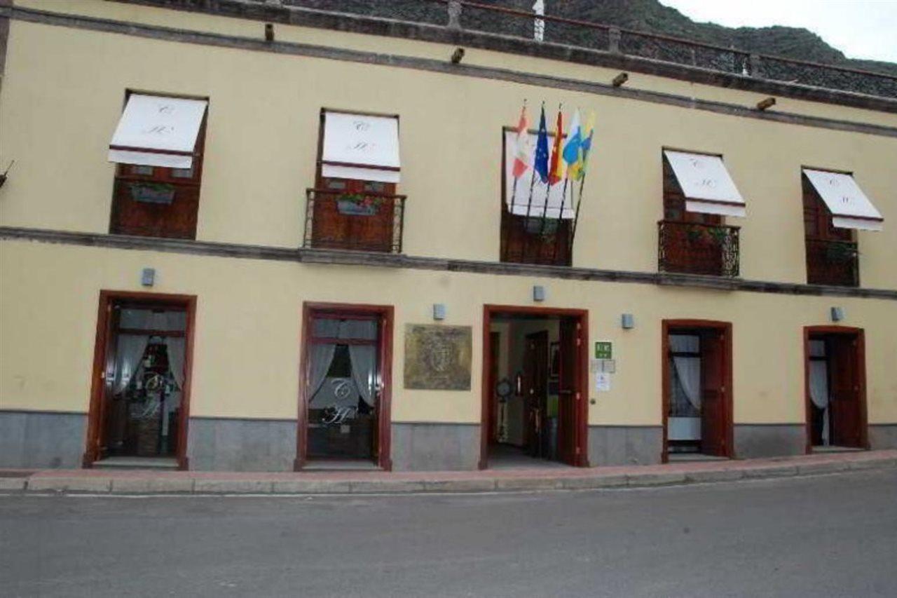 Hotel Rural Casa Los Herrera Hermigua Exterior photo