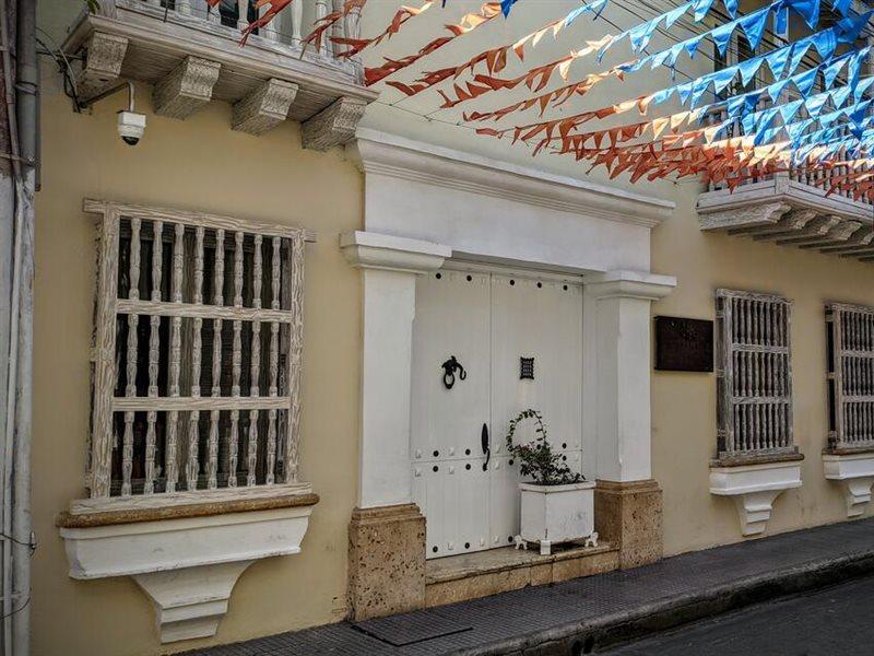 Hotel Casa Canabal By Faranda Boutique Cartagena Exterior photo