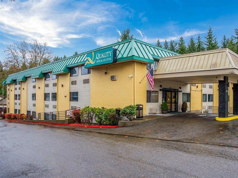 Quality Inn & Suites Lacey Olympia Exterior photo