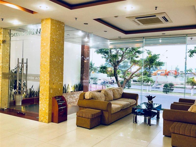 Hoa Binh Hotel Da Nang Exterior photo