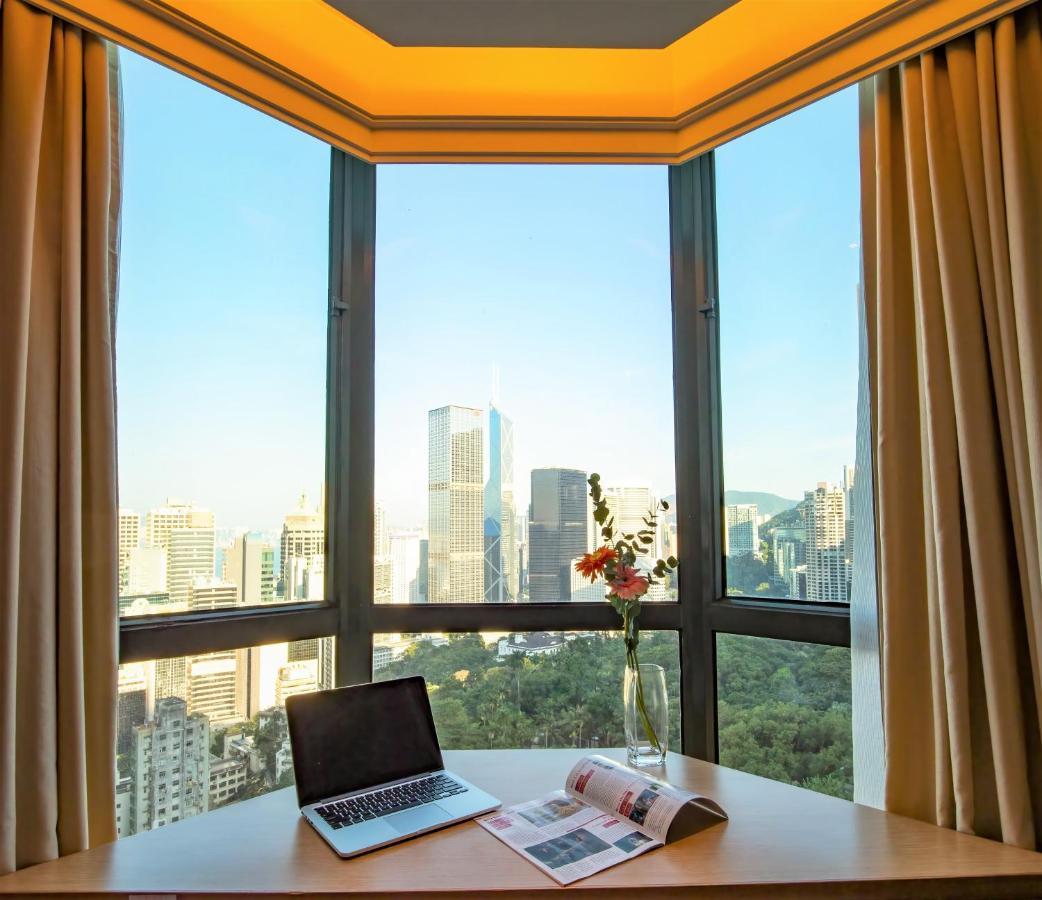 Bishop Lei International House Hotel Hong Kong Exterior photo