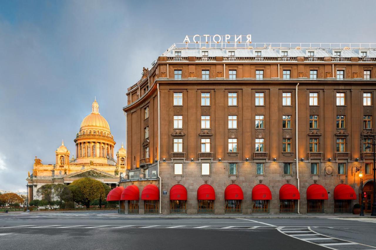 Rocco Forte Astoria Hotel Saint Petersburg Exterior photo