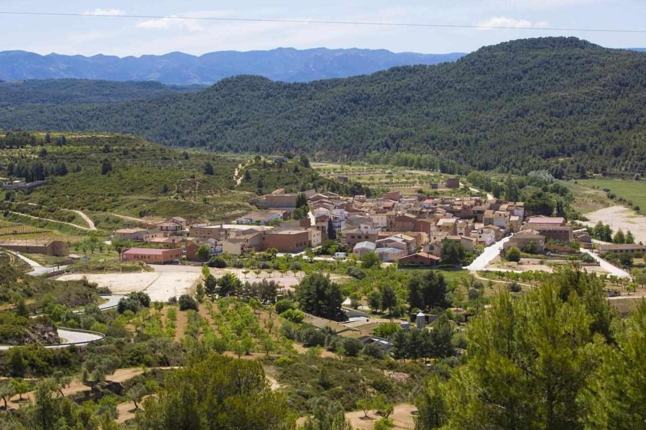 Casa Rural La Posada Terra Alta Matarrana Caseras Exterior photo