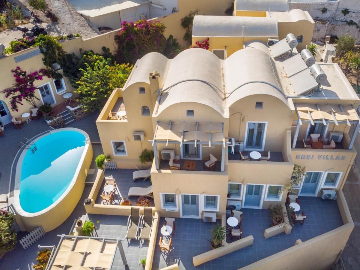 Ersi Villas Fira  Exterior photo