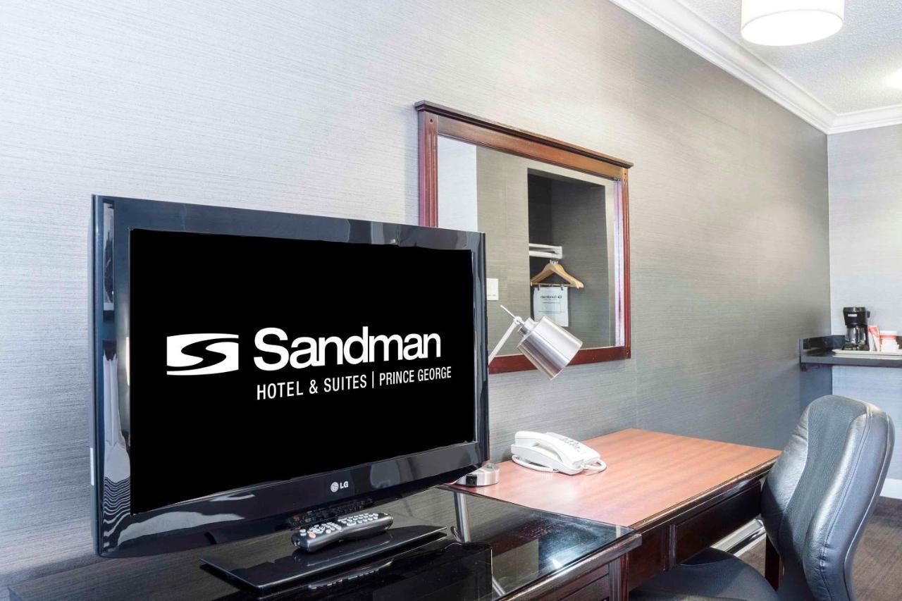 Sandman Hotel & Suites Prince George Exterior photo