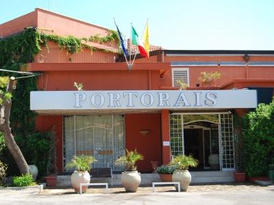 Hotel Sport Club Portorais Carini Exterior photo