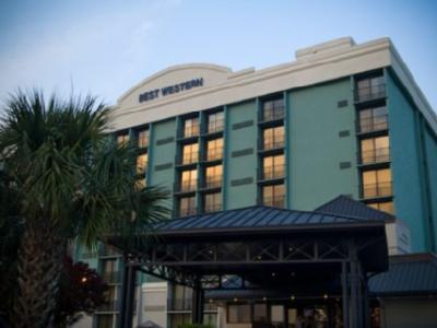 Best Western Plus Charleston Downtown Hotel Exterior photo