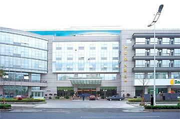 Jolly Spring Hotel Ningbo Exterior photo