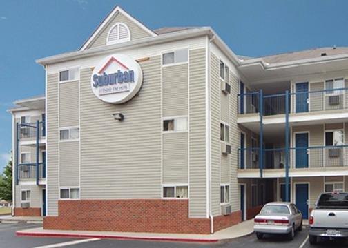 Suburban Extended Stay Hotel Atlanta North Woodstock Exterior photo