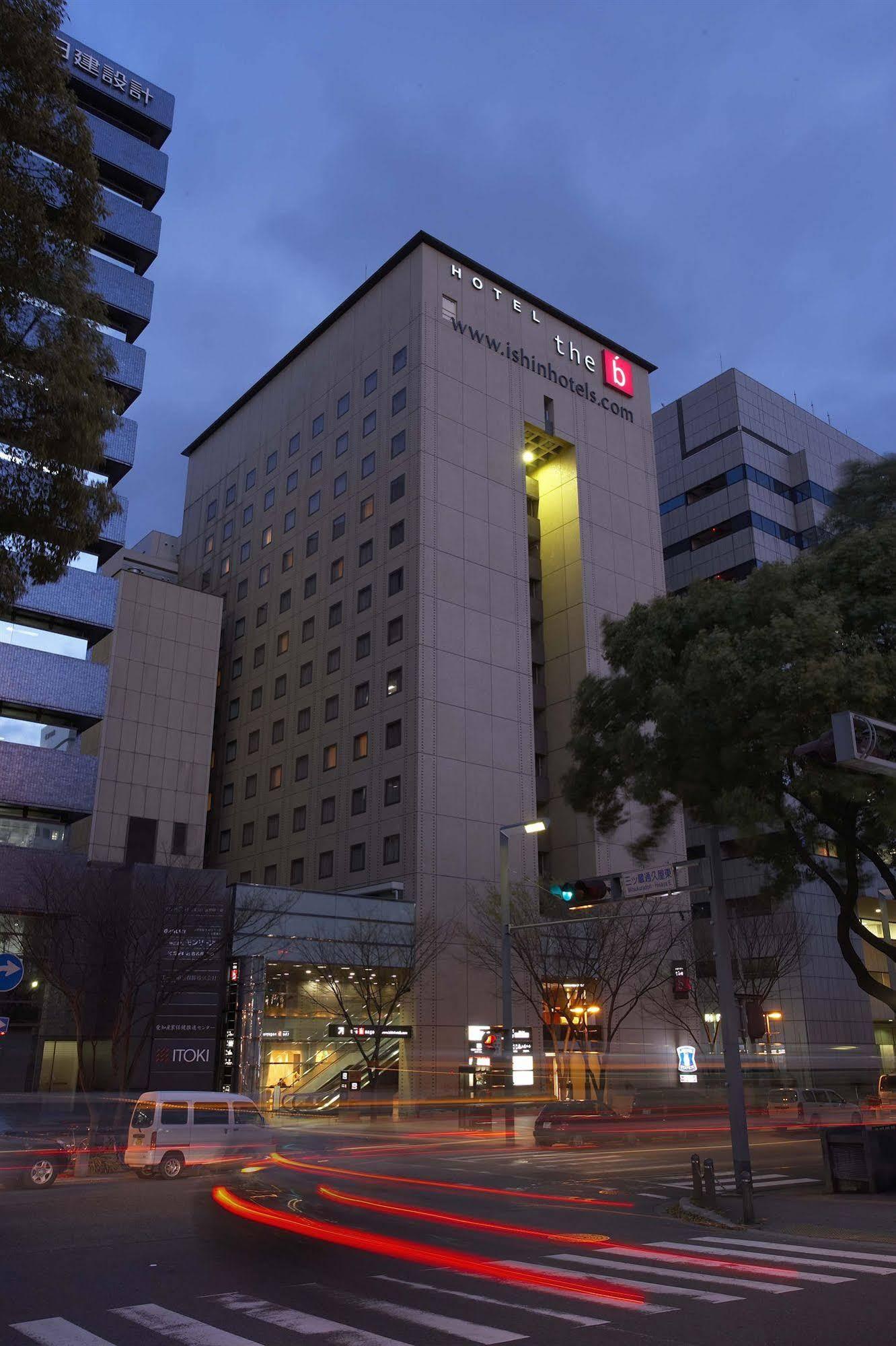 The B Nagoya Hotel Exterior photo