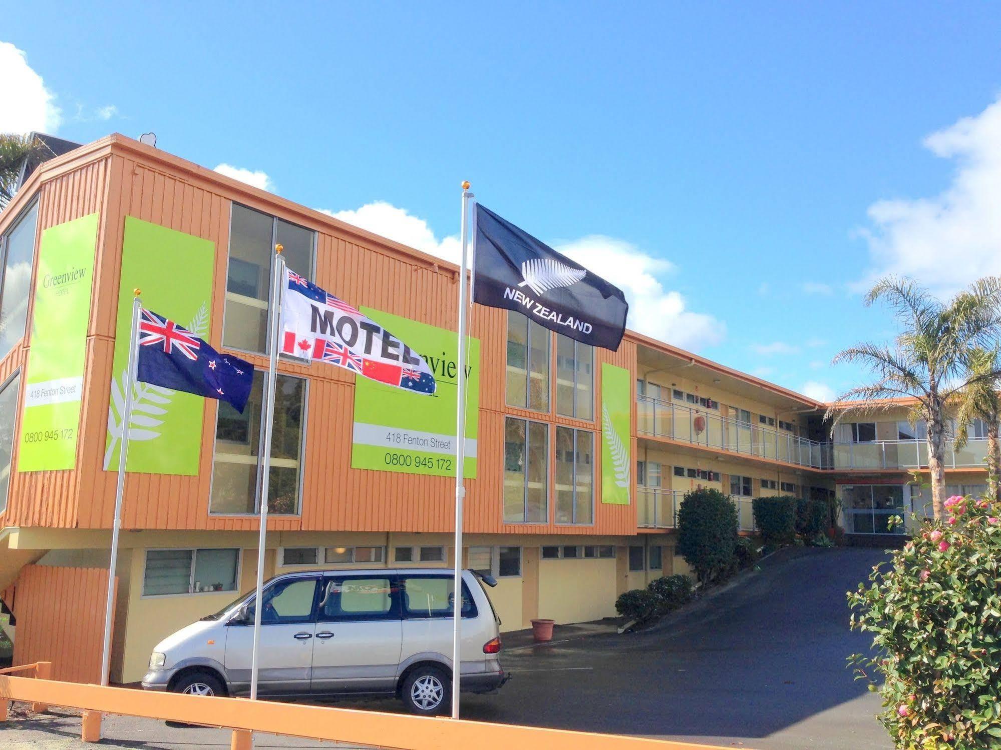 Greenview Motel Rotorua Exterior photo