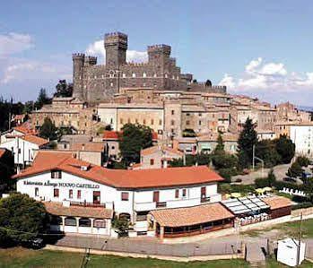 Nuovo Castello Hotel Torre Alfina Exterior photo