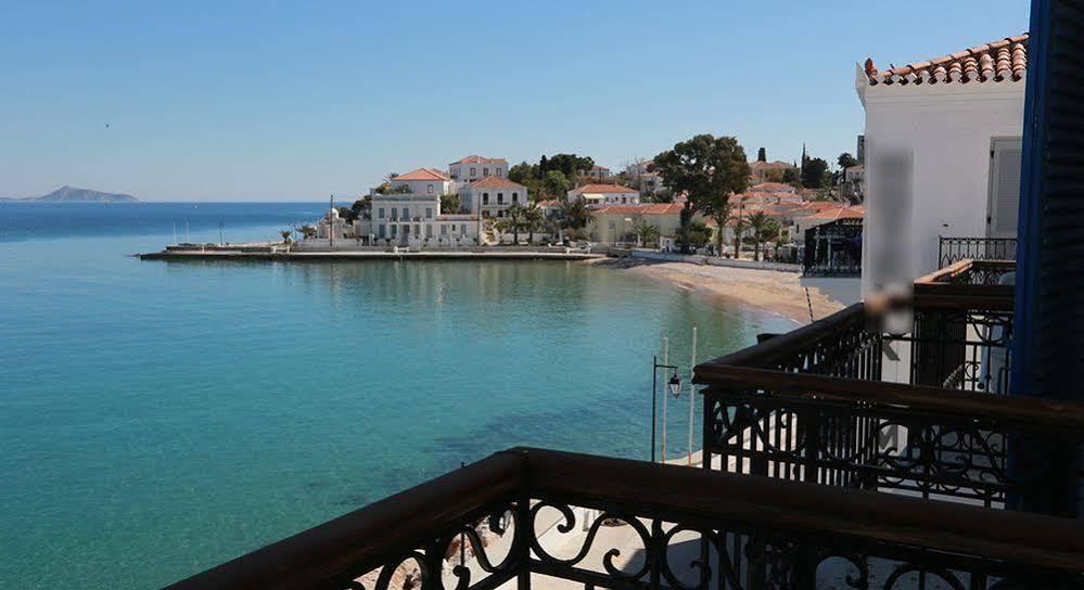 Stelios Hotel Spetses Town Exterior photo