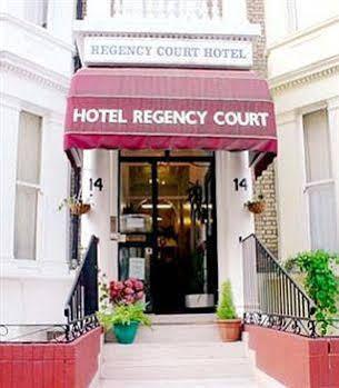 Regency Court Hotel London Exterior photo