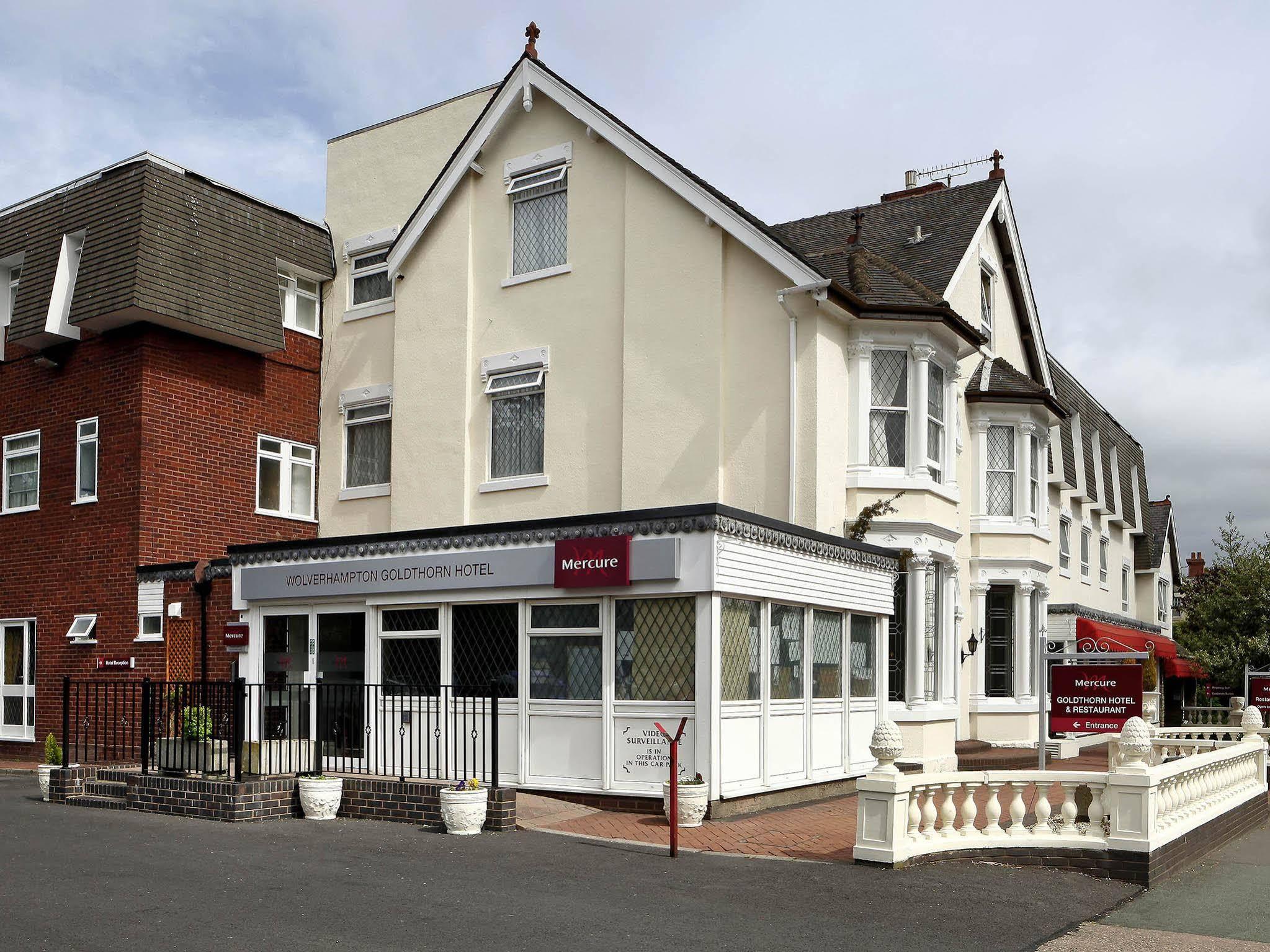 Wolverhampton Goldthorn Hotel Exterior photo