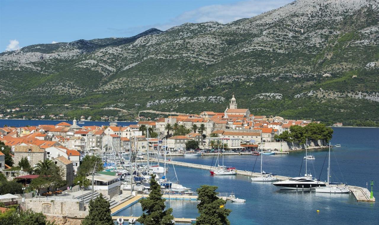 Marko Polo Hotel By Aminess Korcula Town Exterior photo