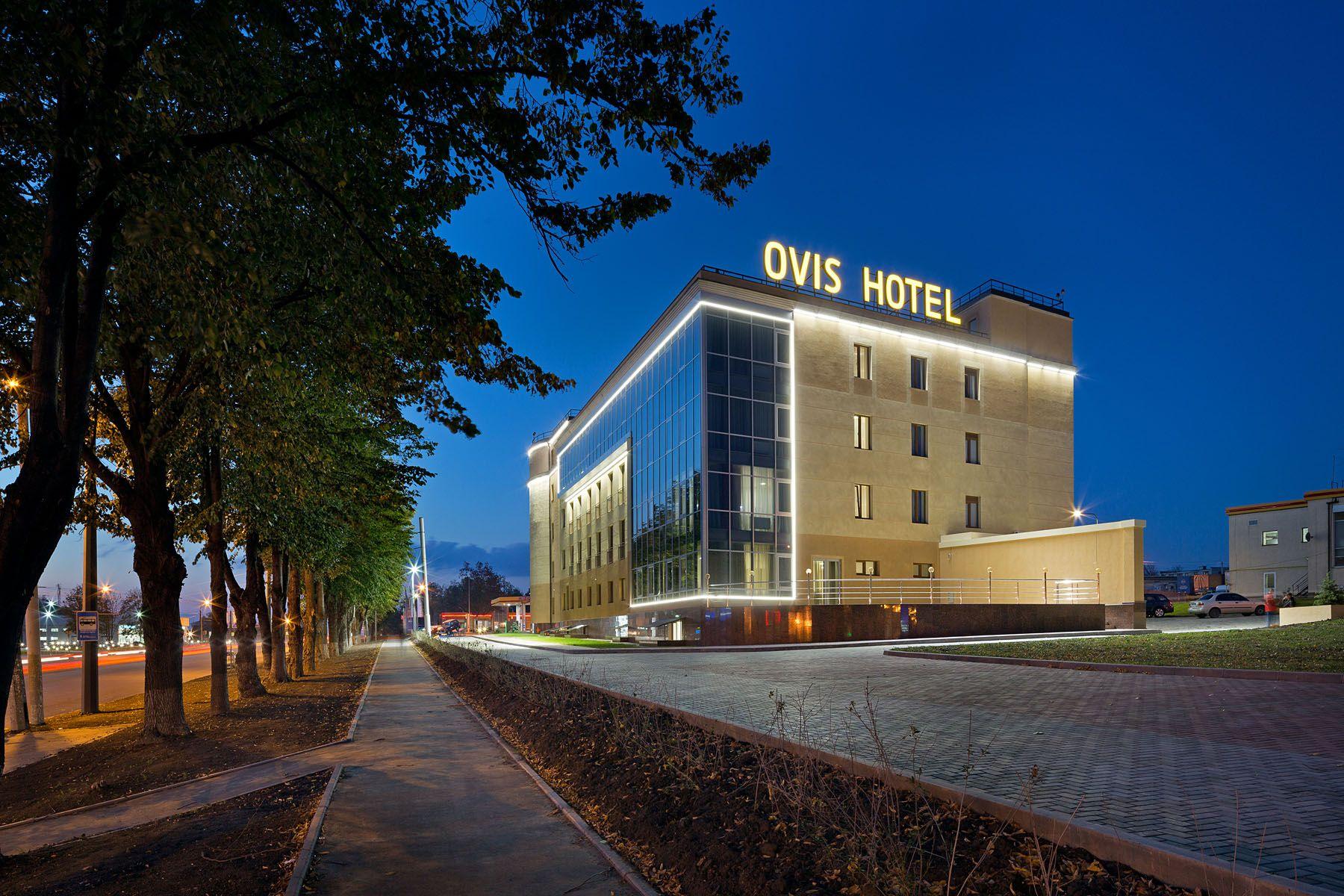 Ovis Hotel Kharkiv Exterior photo