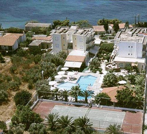 Klonos Anna Hotel Aegina Exterior photo