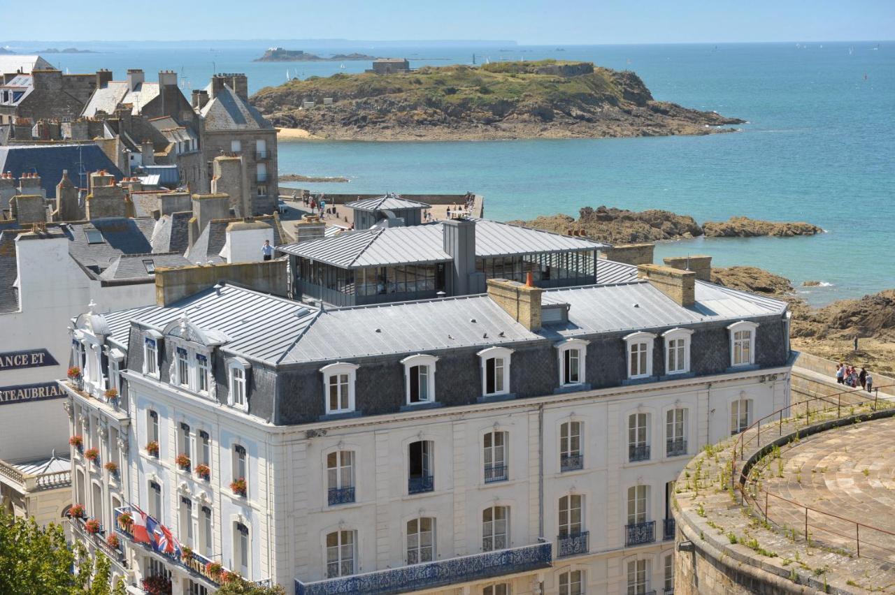 Hotel France Et Chateaubriand Saint-Malo Exterior photo