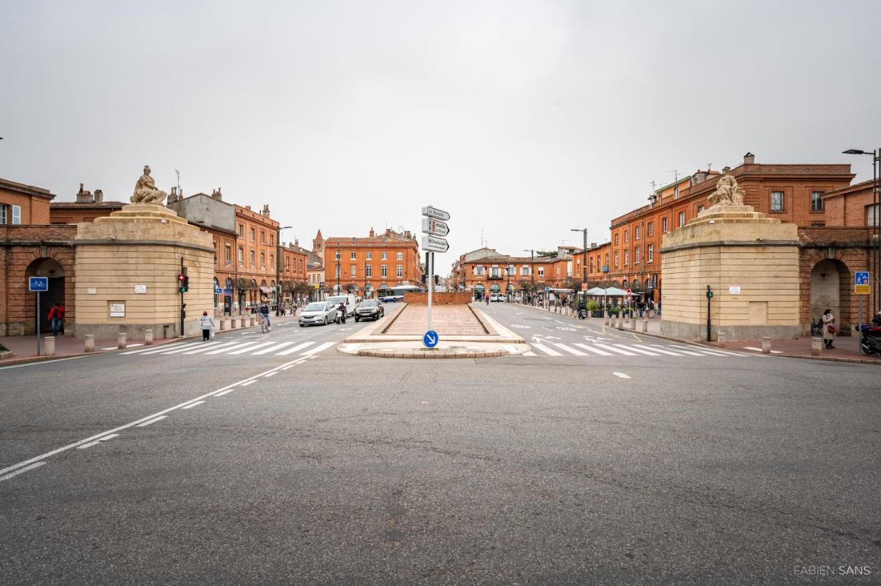 Hotel Gascogne Toulouse Exterior photo