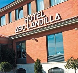 Hotel Landilla Miranda de Ebro Exterior photo