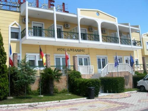 Hotel Alexandros Anchialos Exterior photo