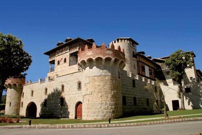 Hotel Termal Abadia De Los Templarios La Alberca  Exterior photo