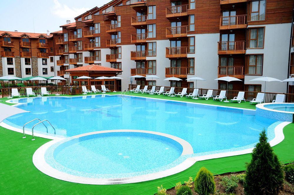 Evergreen Aparthotel Bansko Exterior photo