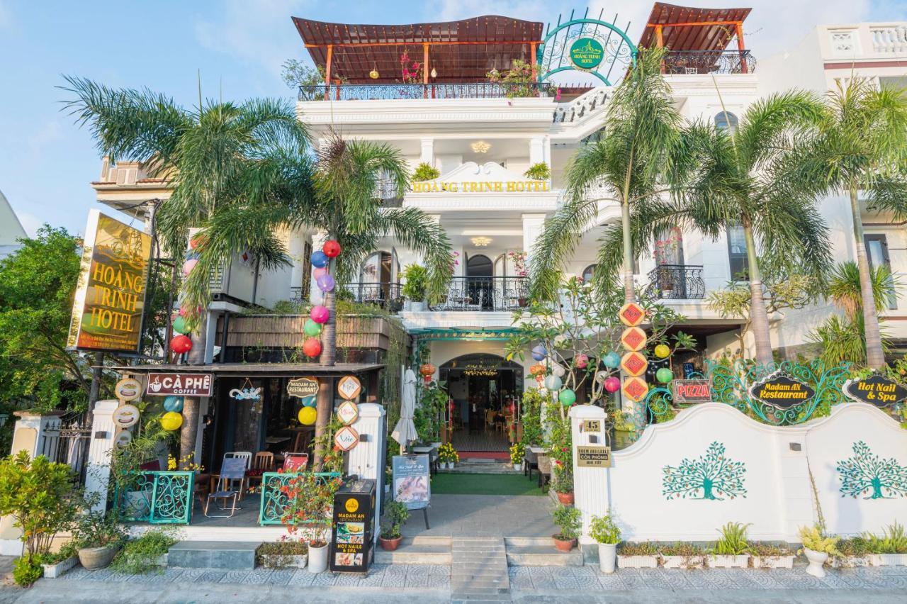 Hoang Trinh Hotel Hoi An Exterior photo