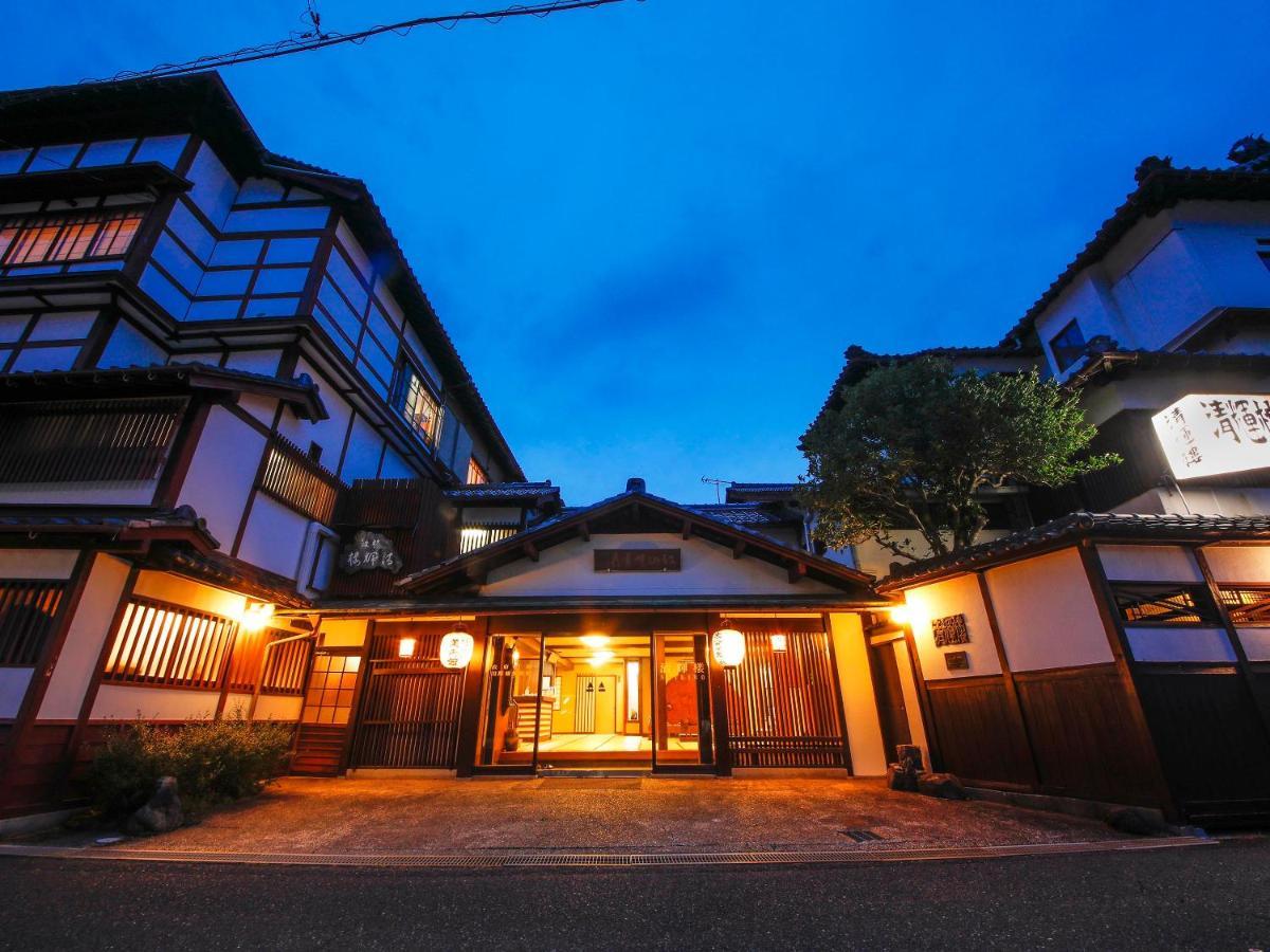 Seikiro Ryokan Historical Museum Hotel Miyazu Exterior photo