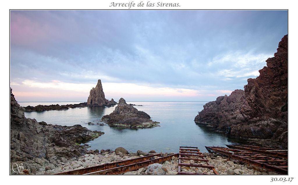 Hotel Blanca Brisa Cabo De Gata Exterior photo