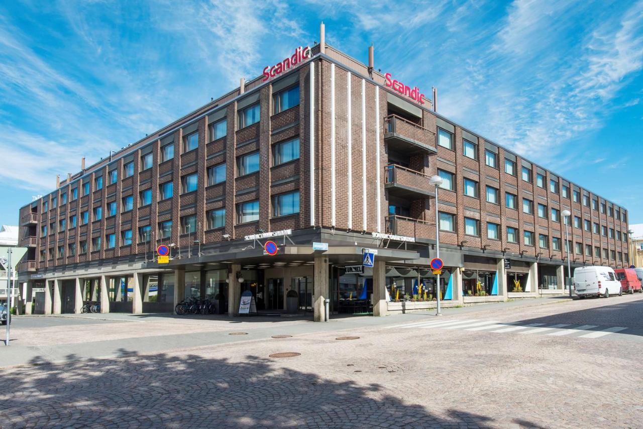 Scandic Oulu Station Exterior photo