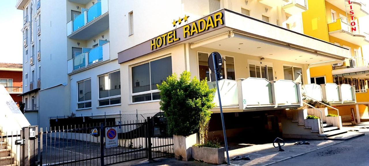 Hotel Radar Rimini Exterior photo