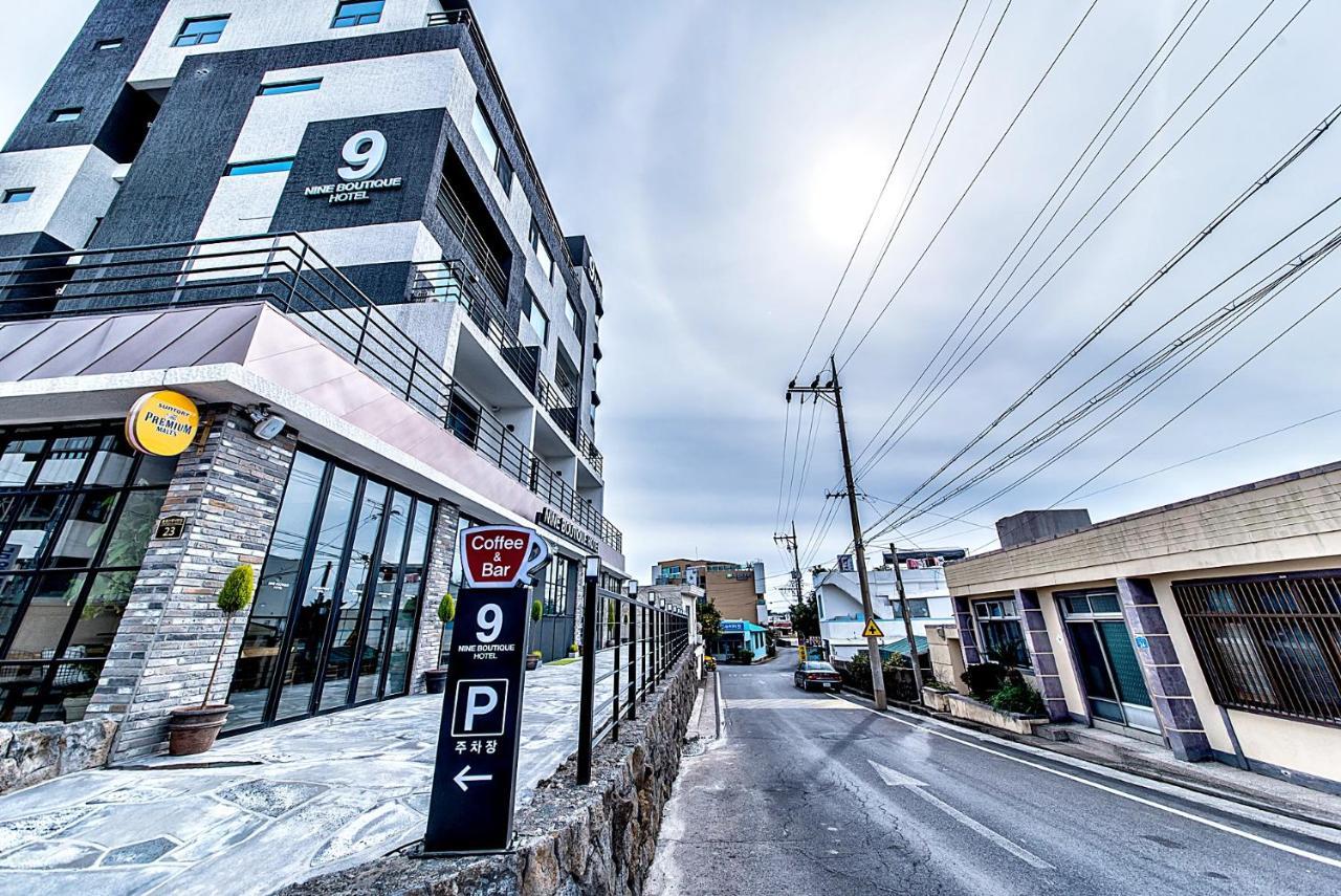 Nine Boutique Hotel Seogwipo Exterior photo