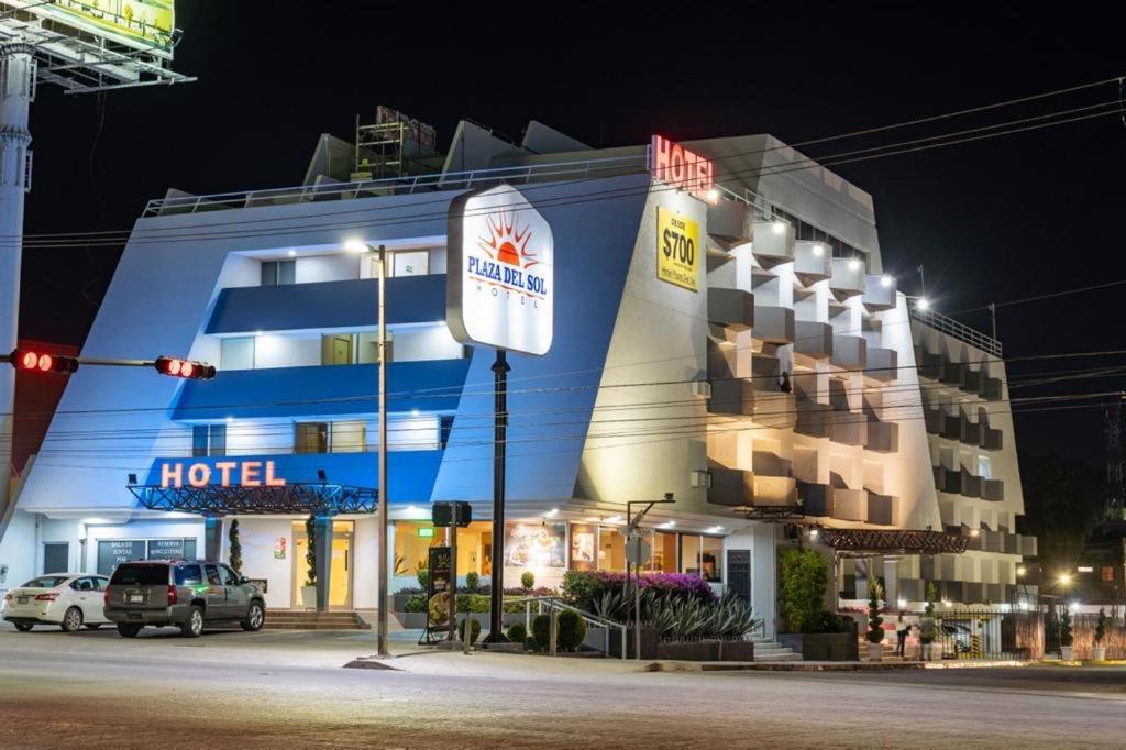 Hotel Plaza Del Sol Hermosillo Exterior photo