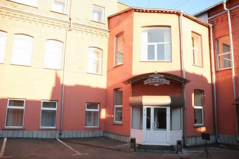 Hotel Laletin Barnaul Exterior photo