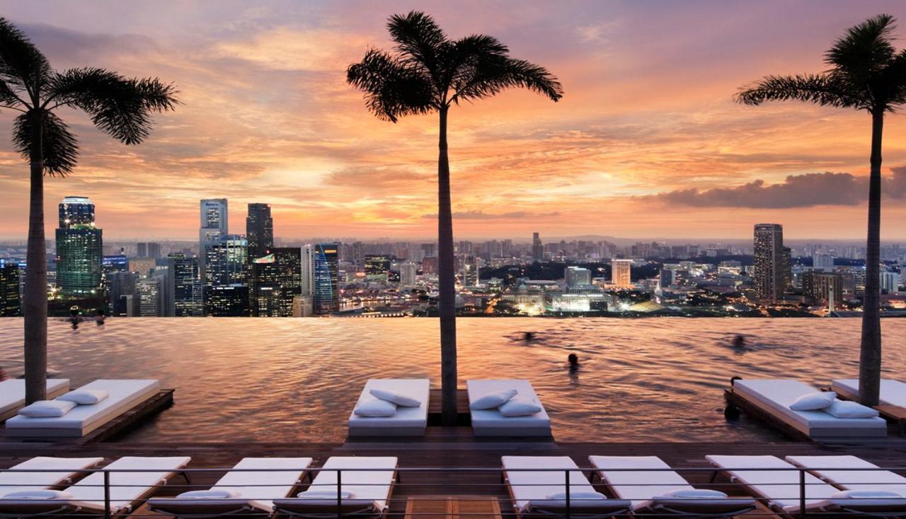 Marina Bay Sands Singapore Exterior photo