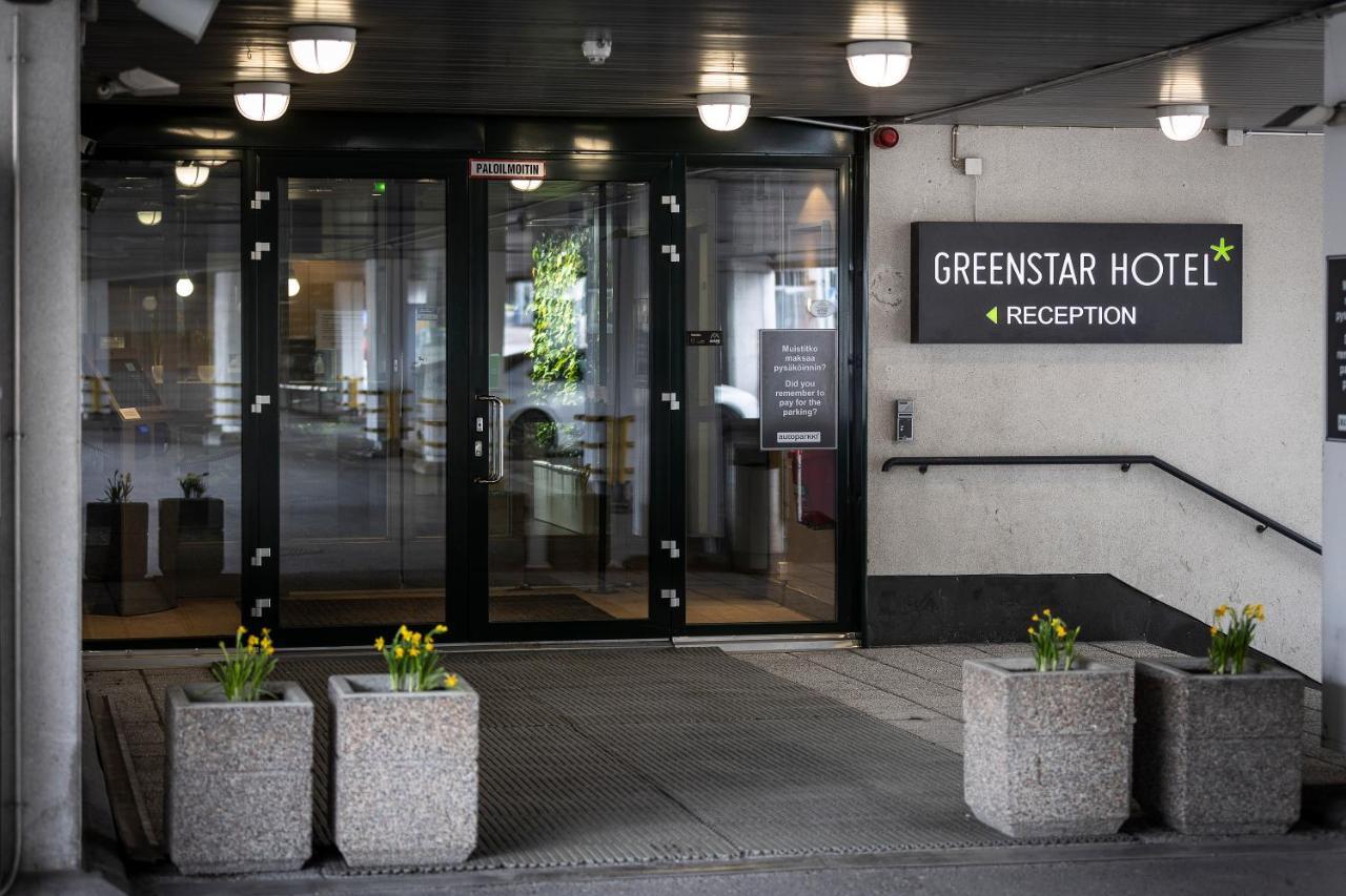 Greenstar Hotel Lahti Exterior photo