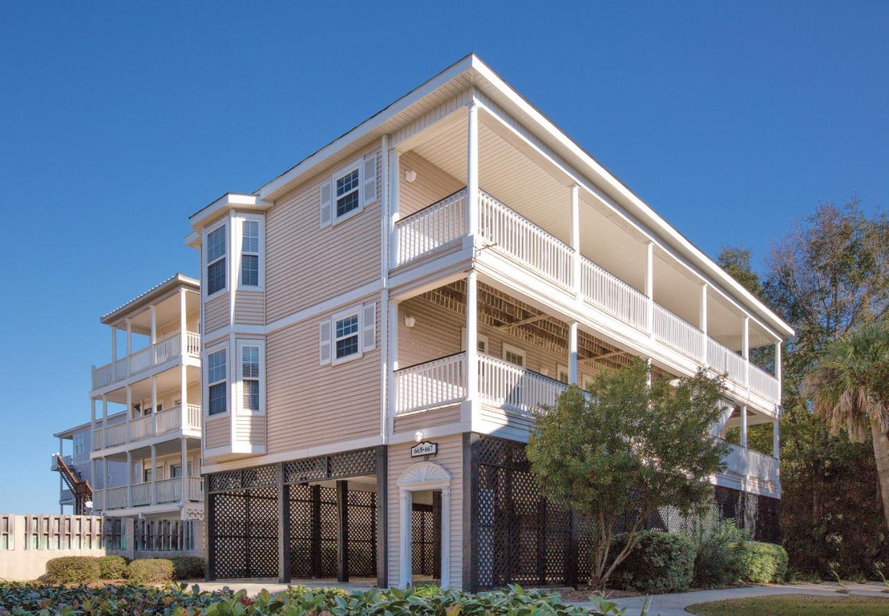 Club Wyndham Ocean Ridge Hotel Edisto Beach Exterior photo