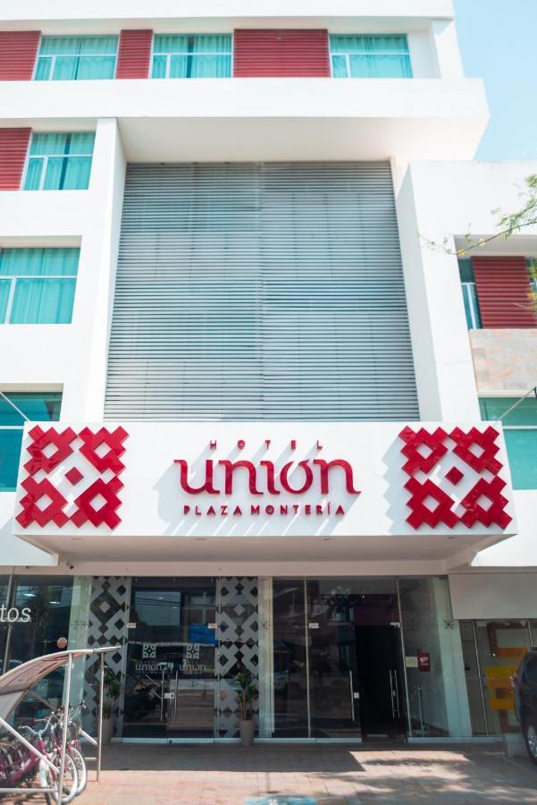 Hotel Union Plaza Monteria Exterior photo