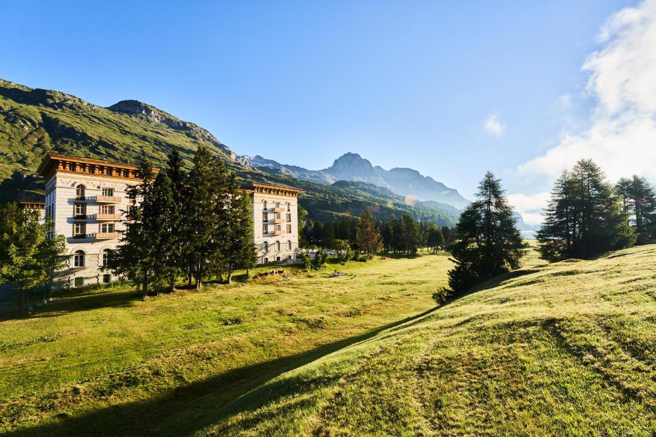 Maloja Palace Residence Engadin-St Moritz Co2-Neutral Exterior photo