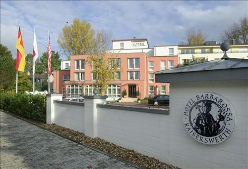 Hotel Barbarossa Dusseldorf Logo photo