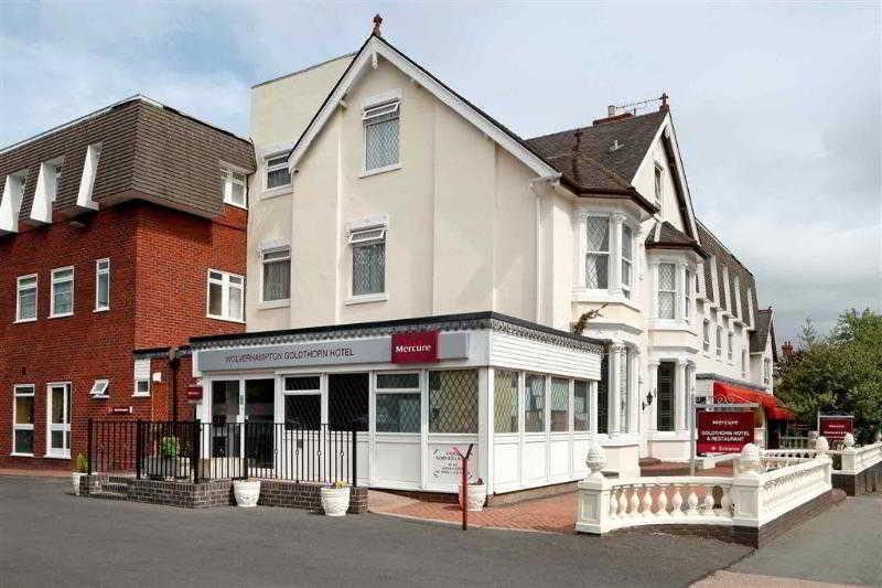 Wolverhampton Goldthorn Hotel Exterior photo