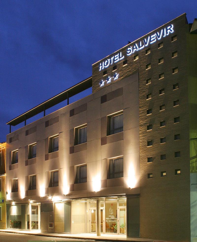 Hotel Salvevir Ejea De Los Caballeros Exterior photo