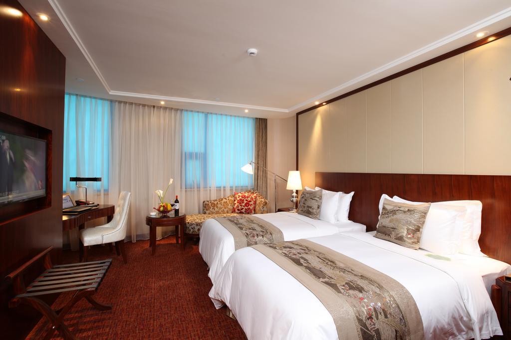 Zhongle Six Star Hotel Beijing Room photo